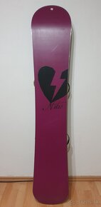 Predám snowboard zn. Nitro Fate 152cm - 2