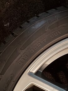 Zimné pneumatiky na diskoch 215/55 R17 - 2