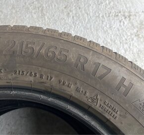 215/65 R17 Zimne Continental 2ks - 2