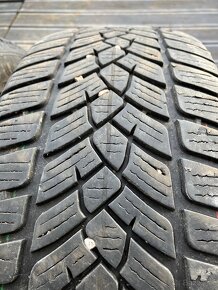 Fulda 215/55 R17 zimne pneu - 2