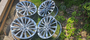 19" Skoda Superb alu disky - chrom - 2