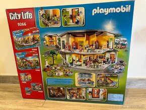 Playmobil 9266 Moderný obytný dom. - 2