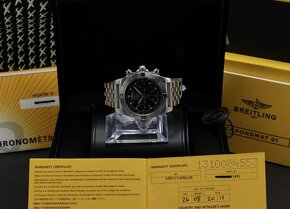 Breitling Chronomat 44mm Limitky - 2