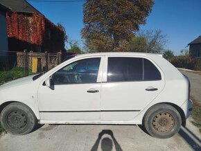 Škoda Fabia 1 1,4mpi LPG - 2