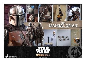 Hot Toys The Mandalorian Durasteel TMS 007 Star Wars - 2