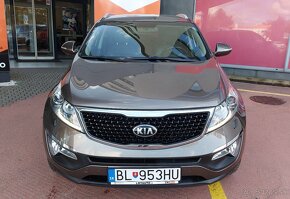 Kia Sportage 2.0 CRDi 100kW AT6 AWD Slovakia X.Edition - 2