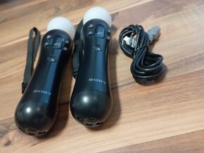 PS MOVE ovládače PS4 / PS3 - 2