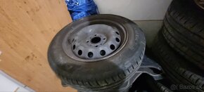 Predám disky 4x108 + nové letné pneu 175/65 R14 - 2