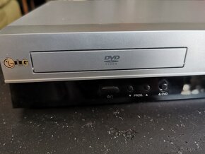 DVD a VHS combo LG - 2