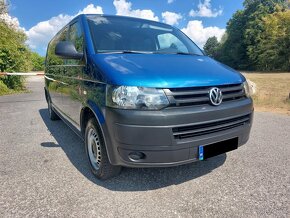 VOLKSWAGEN TRANSPORTER T5  2.0 TDI 103KW 9-MIESTNY LONG 2015 - 2