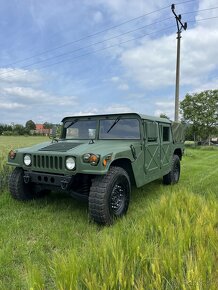 Humvee Hummer H1 HMMWV - 2