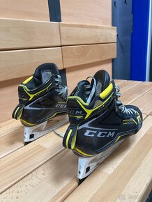 Brankarske brusle CCM SUPERTACKS AS3 PRO SR. - 2