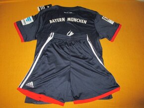 Futbalový dres - set Bayern Mníchov 17/18 vonkajší - 2