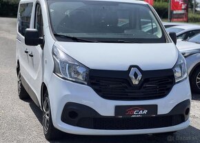 Renault Trafic 1.6DCi 9 MÍST PŮVOD ČR odp.DPH nafta manuál - 2