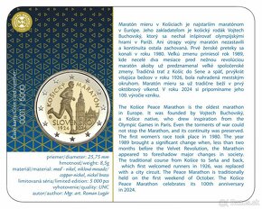 Coincard - BU karta 100. ročník Medzinárodného maratónu Koši - 2