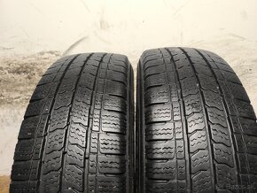 205/65 R16C Zimné pneumatiky Kleber Transalp 2 kusy - 2