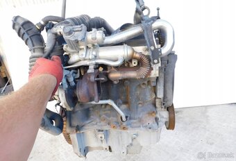 MOTOR K9KT766 1.5 DCI RENAULT CLIO 3 MODUS - 2