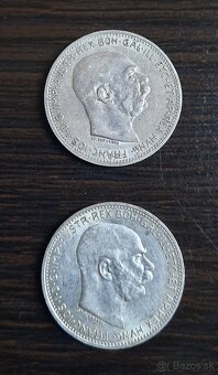 1 koruna Rakúsko Uhorsko - 2