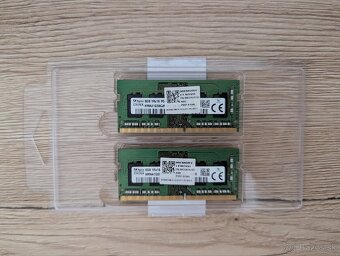 16 GB (2x 8 GB) RAM SkHynix 3200MHz DDR4 SODIMM - 2