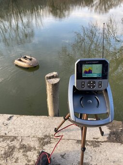 Zavážacia loďka Lakemaster M2, Sonar, GPS, lithiove baterie - 2