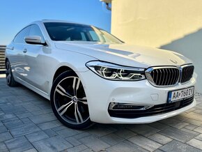 ❇️ BMW 6 GT 630d GRAN TURISMO A/T LUXURY LINE 10/2018•DPH - 2