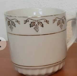 Obraz, ružový porcelán, mosadz - 2