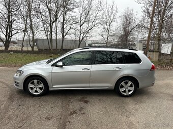 VW Golf Variant 1.6TDI 77kw CR MT/5 - 2