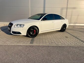 Predám Audi A6 c6 3.0tdi 176kw tiptronic Quatro - 2