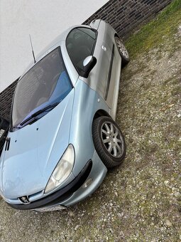 Peugeot 206 cc 1.6 80kw (110ps) - 2