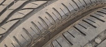 Predám 4ks jazdené letné 215/45r16-86H Bridgestone - 2