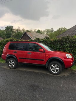 NISSAN X    TRAIL     2.0 L    4x4     LPG - 2