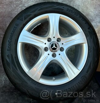 Originálni letní sada Mercedes E class 225/55R17 - 2