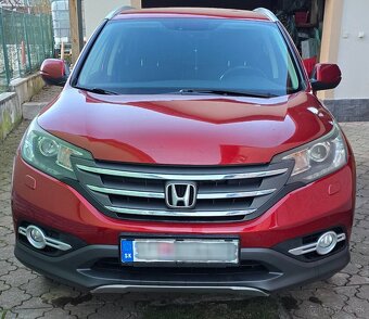 Honda CR-V 2.2 i-DTEC Elegance 4WD - 2