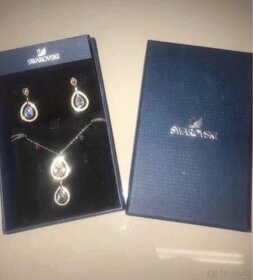 Swarovski levander set New - 2