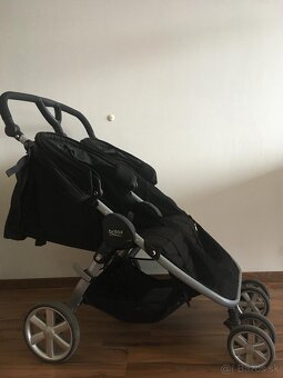 Britax b agile double - 2