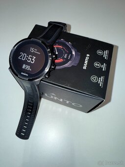 Suunto 9 BARO + Suunto Hear Rate Belt + Suunto bike mount - 2