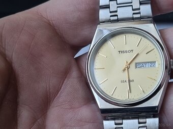 Náramkové automaty Tissot. - 2