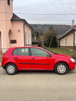 Vw golf 5 benzín 1.4 59kw - 2