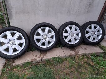 5x112 R16 orig Seat 205/55 R 16 - 2