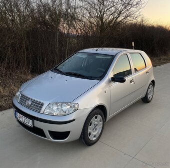 Fiat Punto 1.2 44kw Nová STK/EK - 2