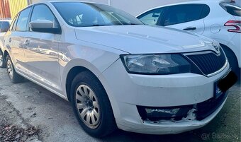 Škoda Rapid 1.6 TDi - 2