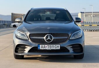 Mercedes C220d kombi 4x4 A9 rok 2020 facelift AMG paket - 2