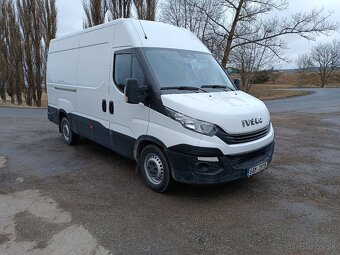 Iveco Daily 35S16V 2,3D 3,0D 12m3 Nová karoserie 2017 - 2