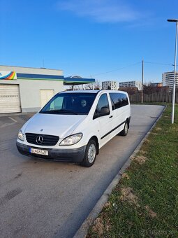 Mercedes Vito, W639,111 CDi - 2