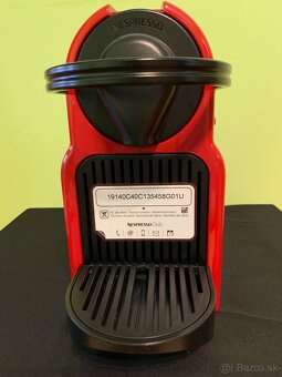 NESPRESSO KRUPS Inissia Red - 2