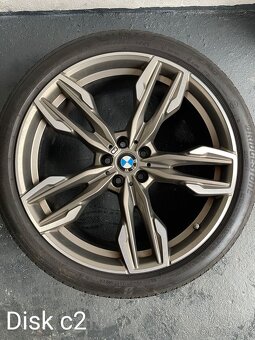 BMW X3 M40i G01 X4 M40i G02 M 21” 21 r21 original s pneu - 2