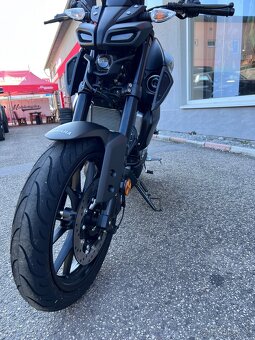 Yamaha MT 125 2025 - 2