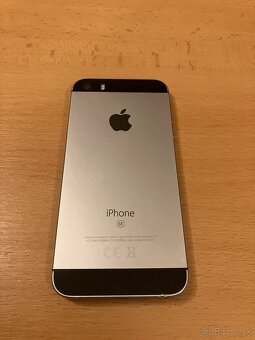 iPhone SE 32GB 2016 Space Grey (model A1723) - 2