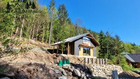 Nová chata na TOP mieste Tále Nízke Tatry - 2