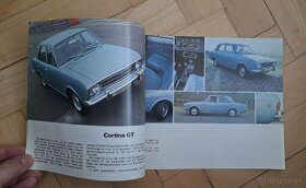 Prospekt Ford Cortina - 2